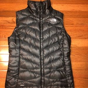 Black Northgate Puffer Vest